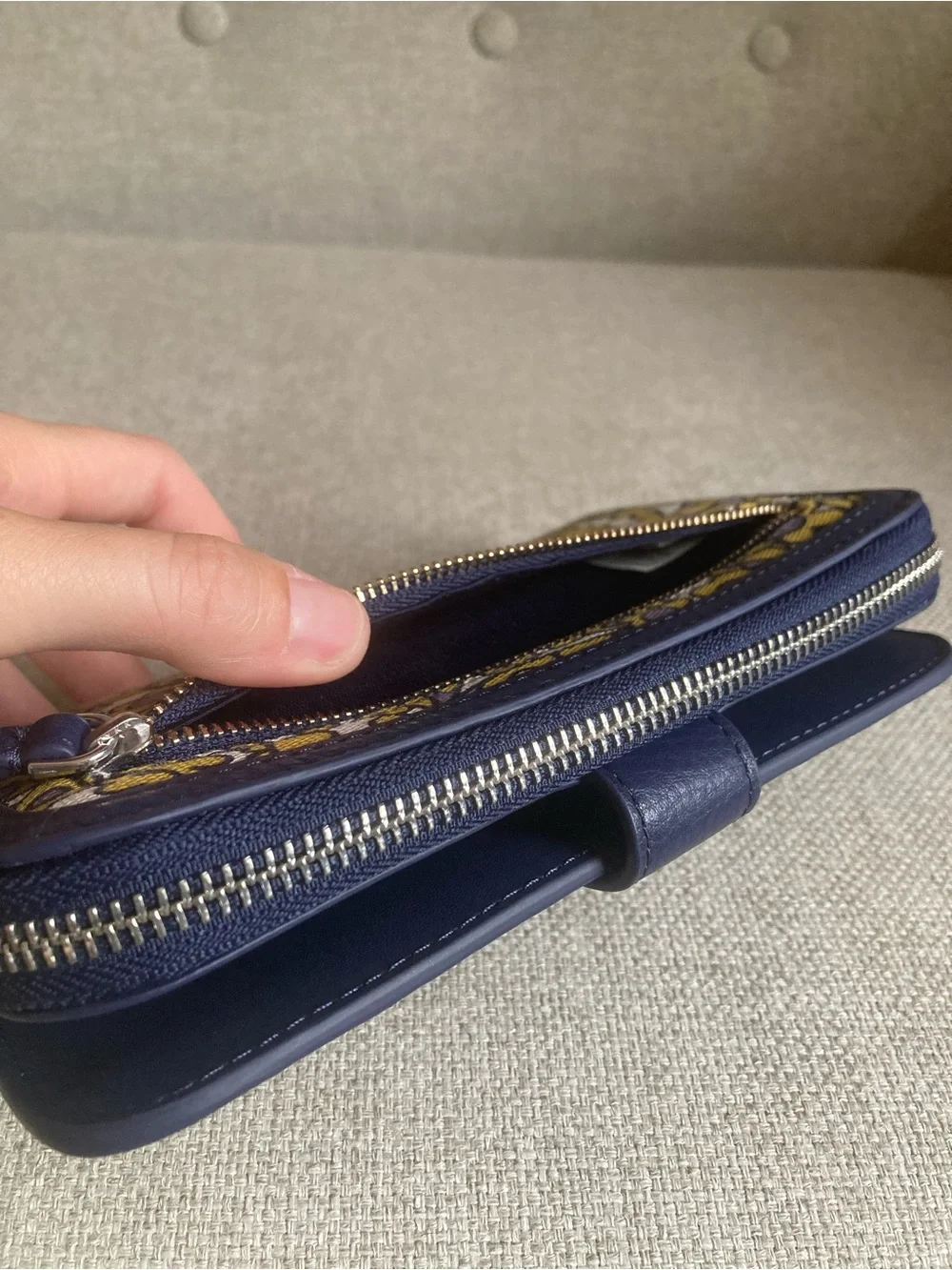 Vera Bradley large wallet